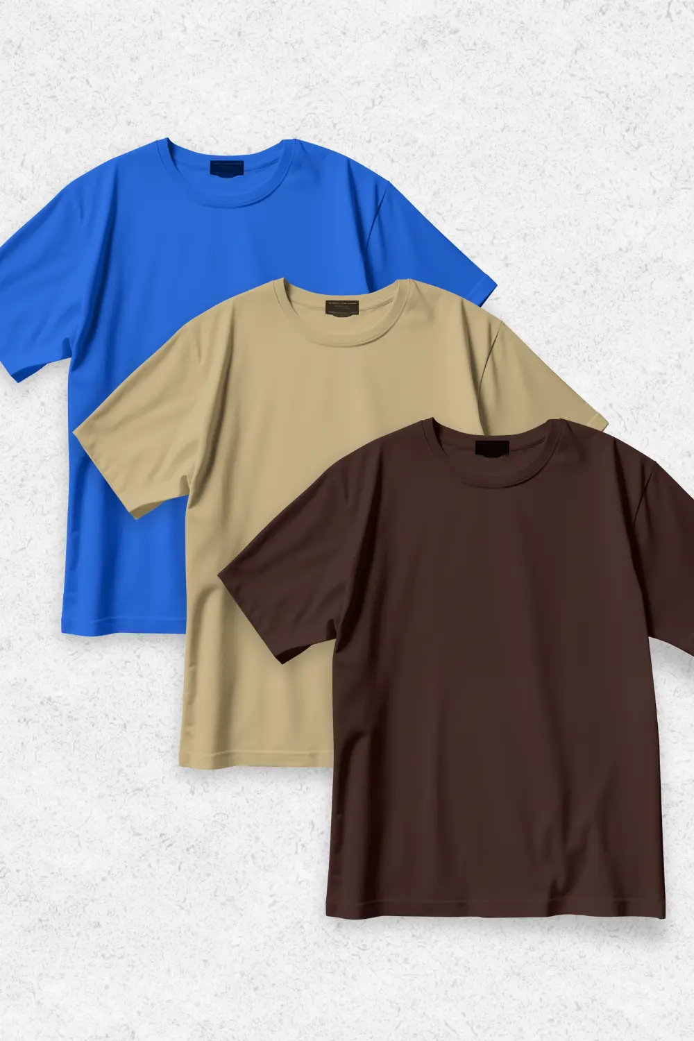 Pack Of 3 Basics Tshirts