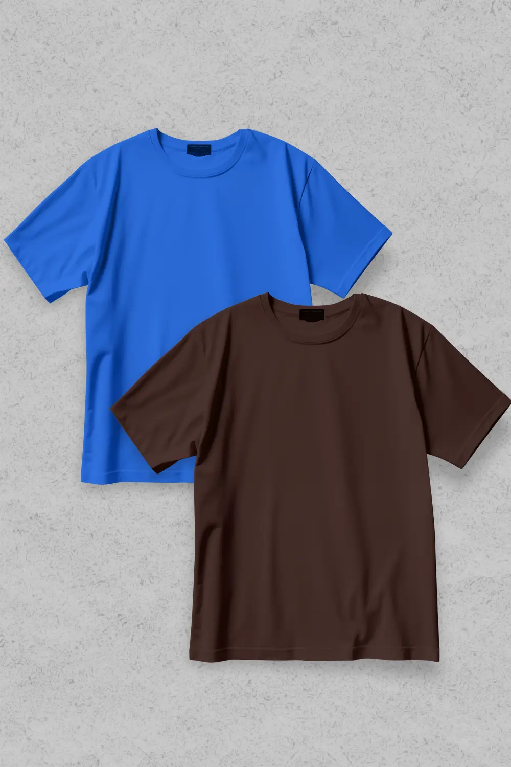 Pack of 2 Basics (Brown & Blue)