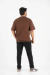 Chocolate Brown Oversized T-shirt (Unisex)