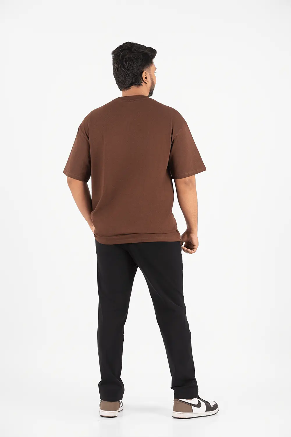 Chocolate Brown Oversized T-shirt (Unisex)