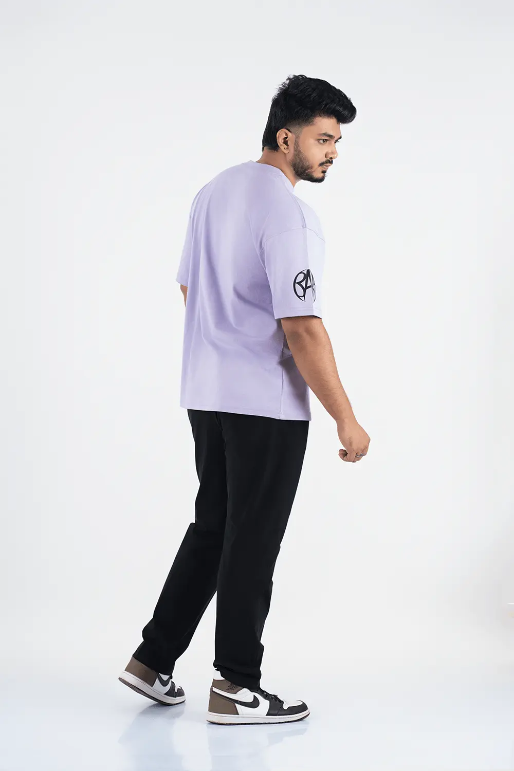 Snake Baba Premium Oversized Levender(Unisex)