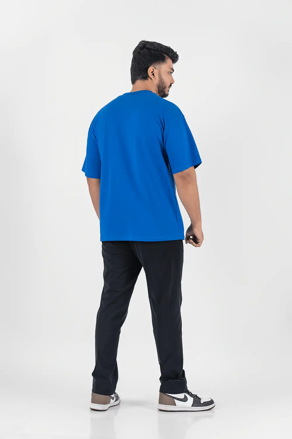 Electric Blue Oversized T-shirt (Unisex)