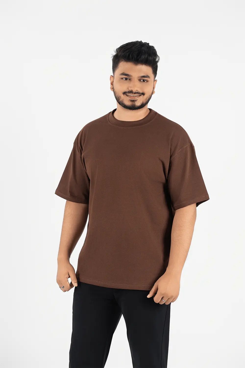Chocolate Brown Oversized T-shirt (Unisex)