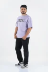 Snake Baba Premium Oversized Levender(Unisex)